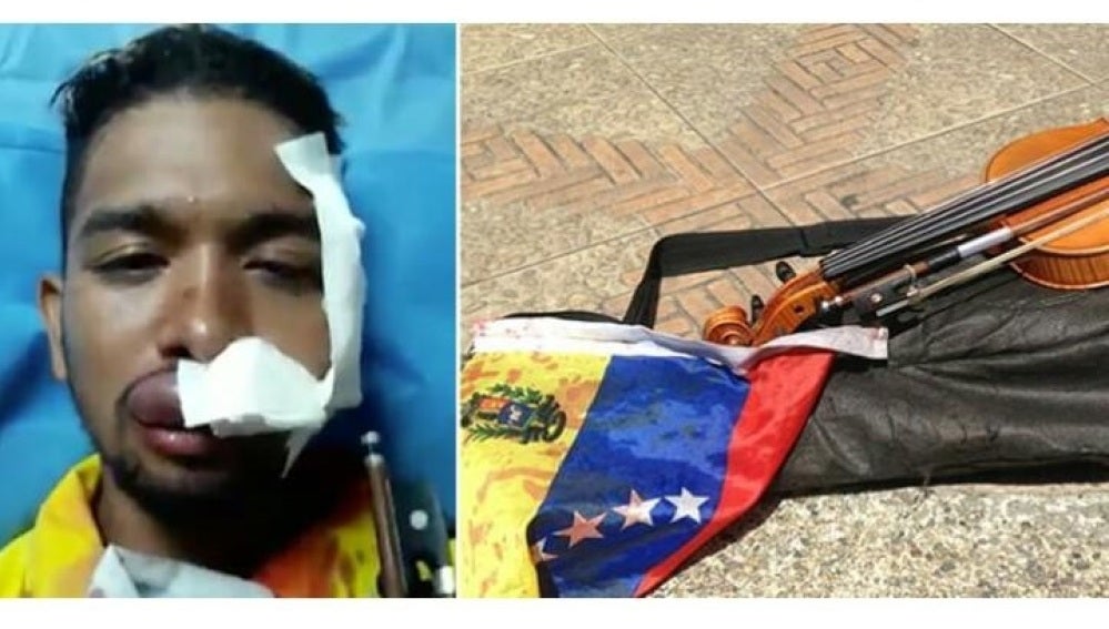 El violinista Wuilly Arteaga