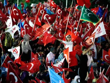 Manifestación en Ankara Manifestación en Ankara