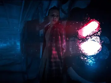 Eleven aparece en el tráiler de la segunda temporada de 'Stranger Things' Eleven aparece en el tráiler de la segunda temporada de 'Stranger Things'