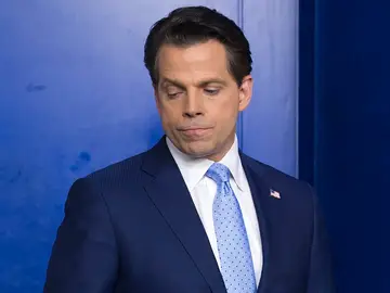 El nuevo director de comunicaciones de la Casa Blanca, Anthony Scaramucci El nuevo director de comunicaciones de la Casa Blanca, Anthony Scaramucci