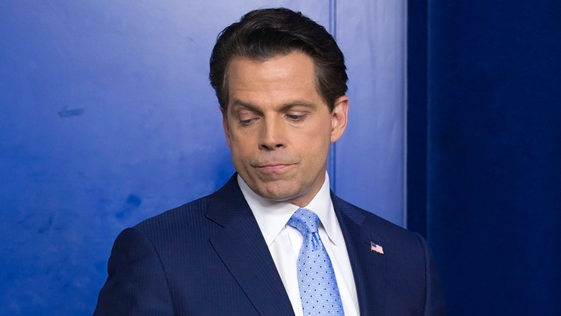 El nuevo director de comunicaciones de la Casa Blanca, Anthony Scaramucci El nuevo director de comunicaciones de la Casa Blanca, Anthony Scaramucci