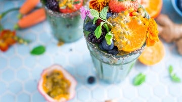 ¿De verdad los smoothies engordan?