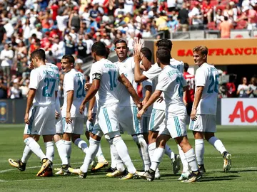 Debut de los juveniles de Guti ante el United Debut de los juveniles de Guti ante el United