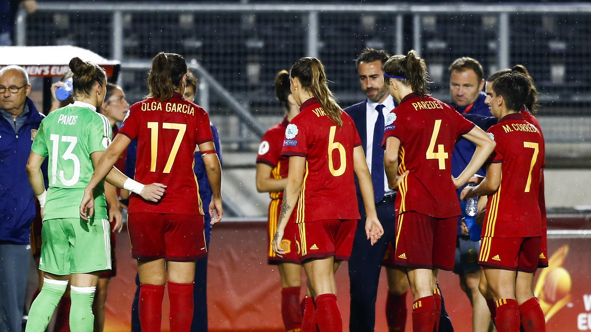 Las chicas de la Selección Española Femenina, Irene Paredes. Las chicas de la Selección Española Femenina, Irene Paredes.