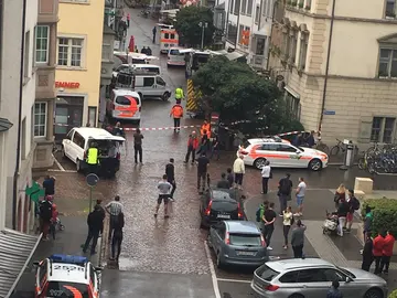 Ataque en Suiza Ataque en Suiza