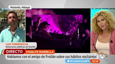 'Espejo Público' habla con un relaciones de la discoteca Starlite