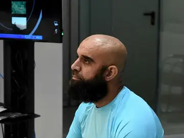 Youssef Mohamed Tuileb durante el juicio en la Audiencia Nacional Youssef Mohamed Tuileb durante el juicio en la Audiencia Nacional