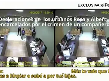 Los guardias urbanos se inculpan mutuamente ante el juez Los guardias urbanos se inculpan mutuamente ante el juez