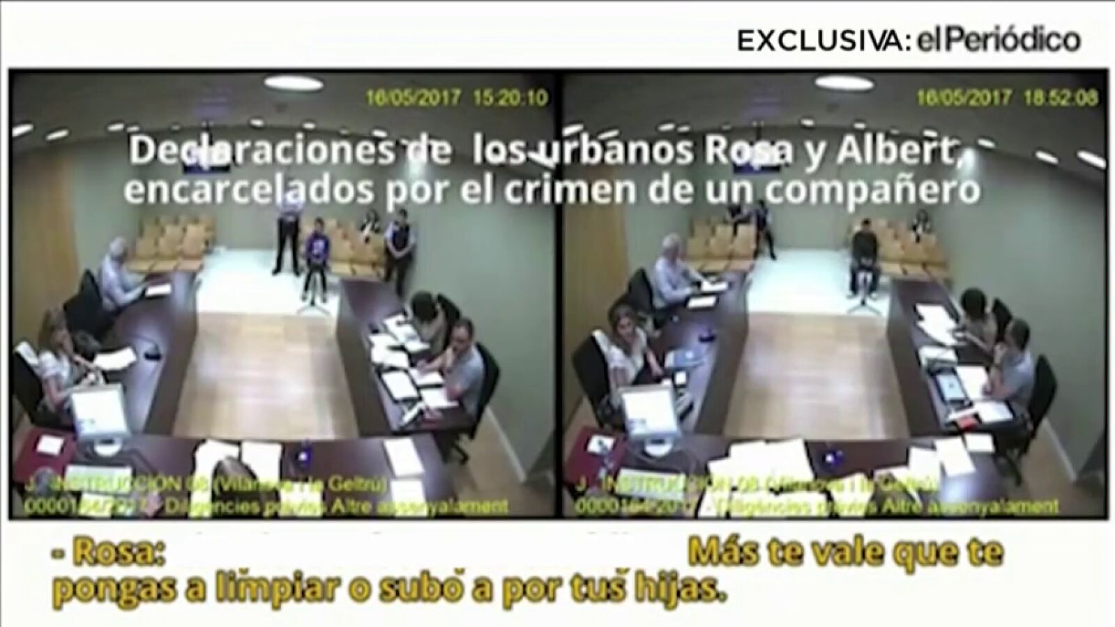 Los guardias urbanos se acusan mutuamente del asesinato de su compañero