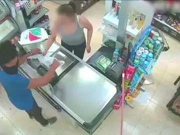 Atraco entre primos: la cajera era cómplice del robo Atraco entre primos: la cajera era cómplice del robo