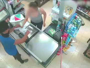 Atraco entre primos: la cajera era cómplice del robo Atraco entre primos: la cajera era cómplice del robo