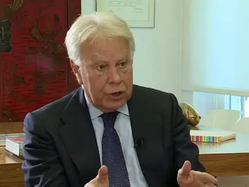 Felipe González: “Maduro está consiguiendo que Venezuela sea un Estado fallido" Felipe González: “Maduro está consiguiendo que Venezuela sea un Estado fallido"