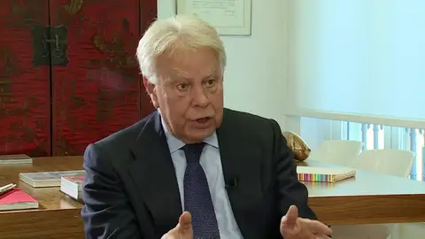 Felipe González: “Maduro está consiguiendo que Venezuela sea un Estado fallido" Felipe González: “Maduro está consiguiendo que Venezuela sea un Estado fallido"