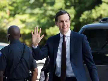 Jared Kushner, yerno de Trump Jared Kushner, yerno de Trump