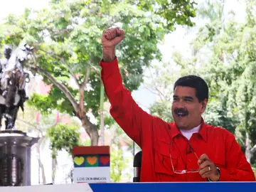 Nicolás Maduro en un acto del Gobierno venezolano Nicolás Maduro en un acto del Gobierno venezolano