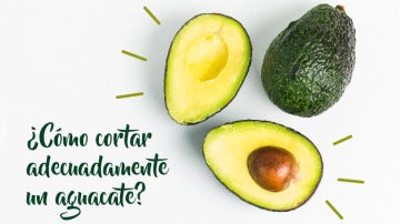 Cortar aguacate