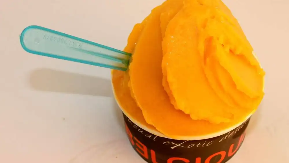 Helado de canabis de Belgious Helado de canabis de Belgious