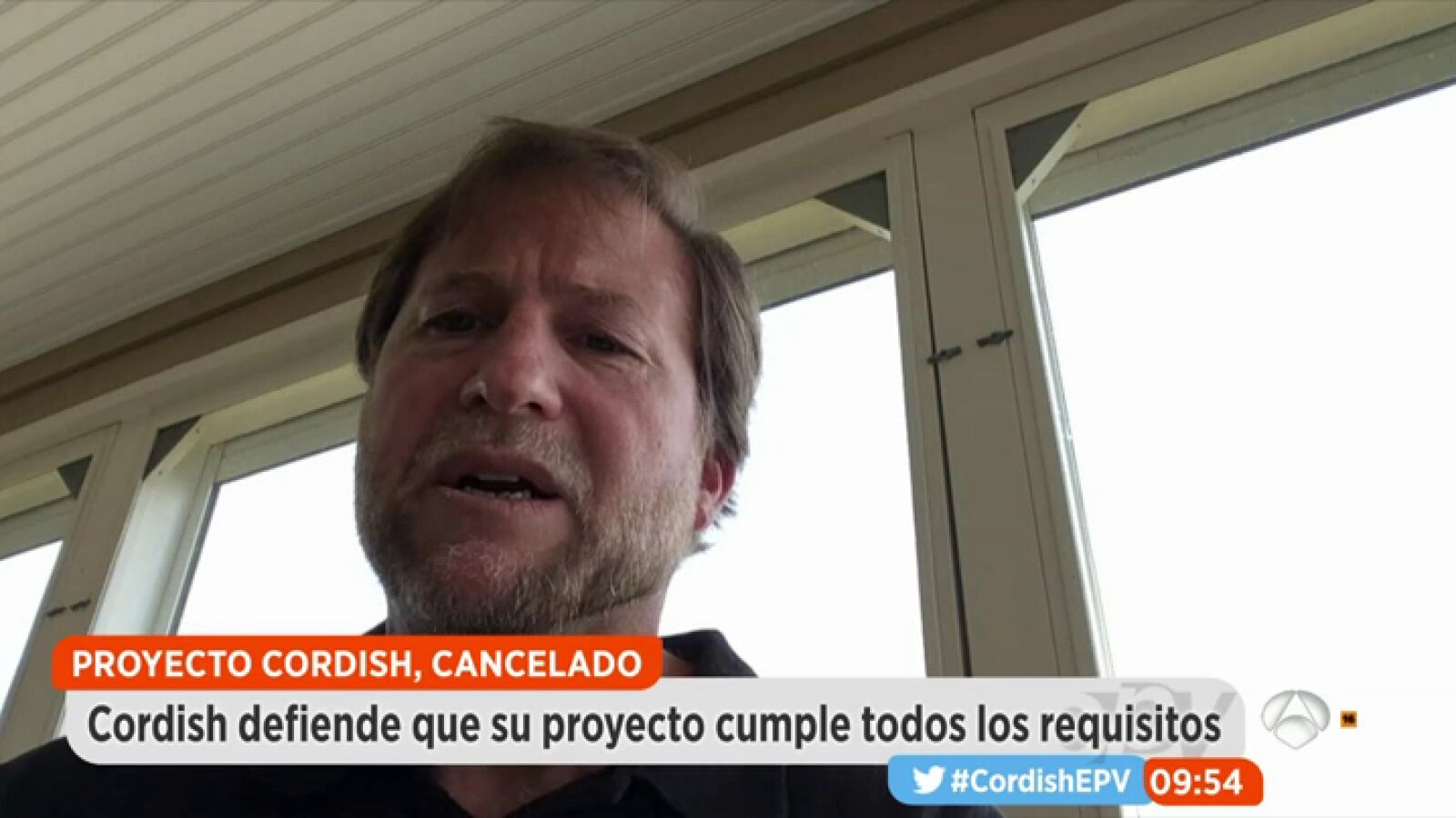 'Espejo Público' ha hablado en primicia con el consejero delegado del grupo Cordish