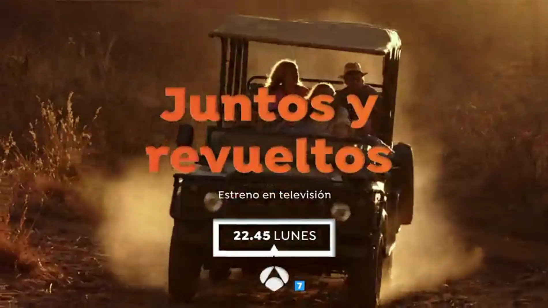 Antena 3 estrena la comedia 'Juntos y revueltos'