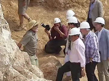 Investigadores descubren que el hombre de Neandertal también vivió en Atapuerca Investigadores descubren que el hombre de Neandertal también vivió en Atapuerca