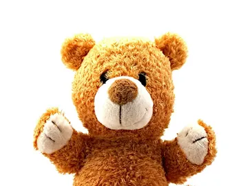 Oso de peluche, imagen de archivo Oso de peluche, imagen de archivo