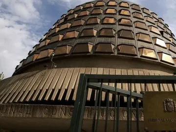 Fachada del Tribunal Constitucional Fachada del Tribunal Constitucional