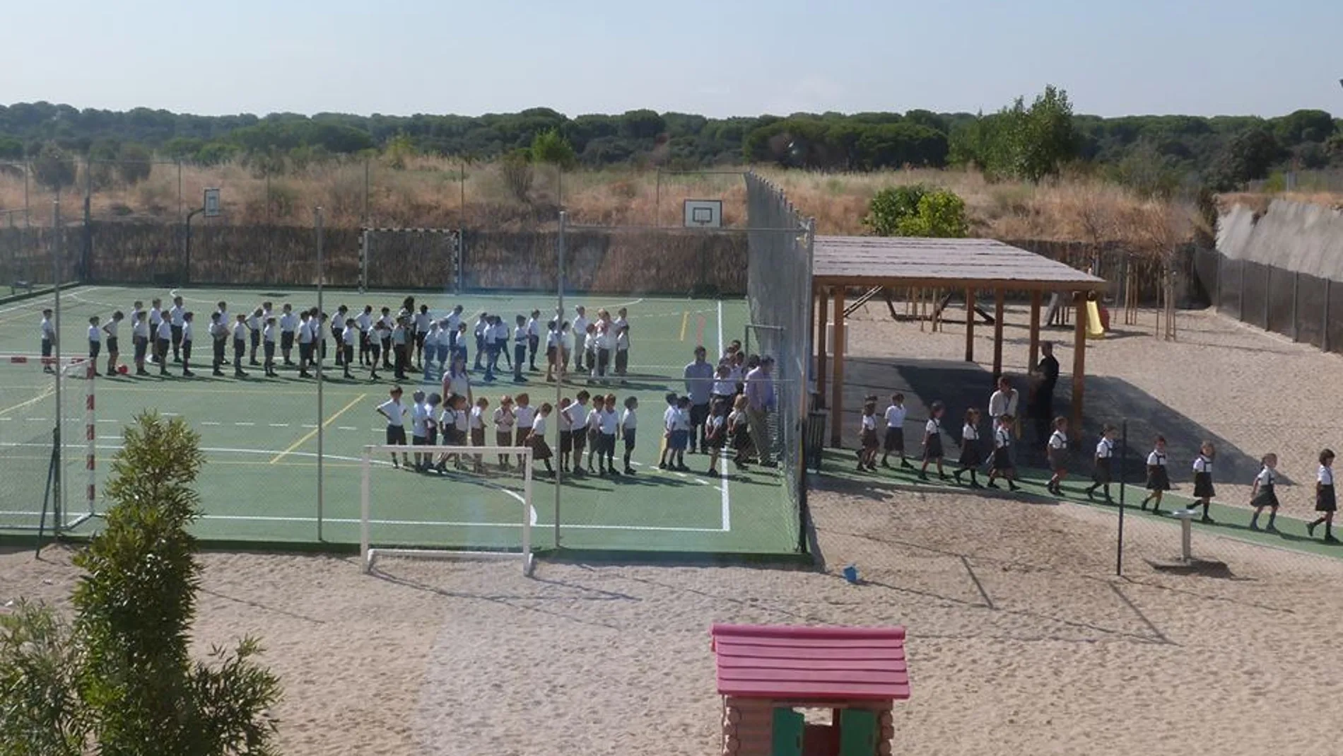 Colegio de Boadilla del Monte donde investigan un presunto caso de abusos Colegio de Boadilla del Monte donde investigan un presunto caso de abusos