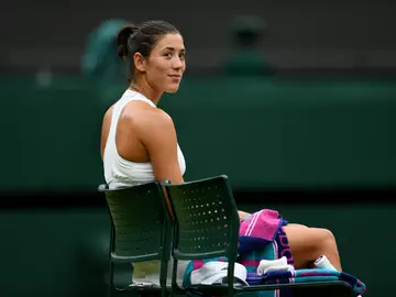 Garbiñe Muguruza Garbiñe Muguruza