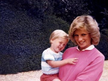 Lady Di y el príncipe Guillermo Lady Di y el príncipe Guillermo