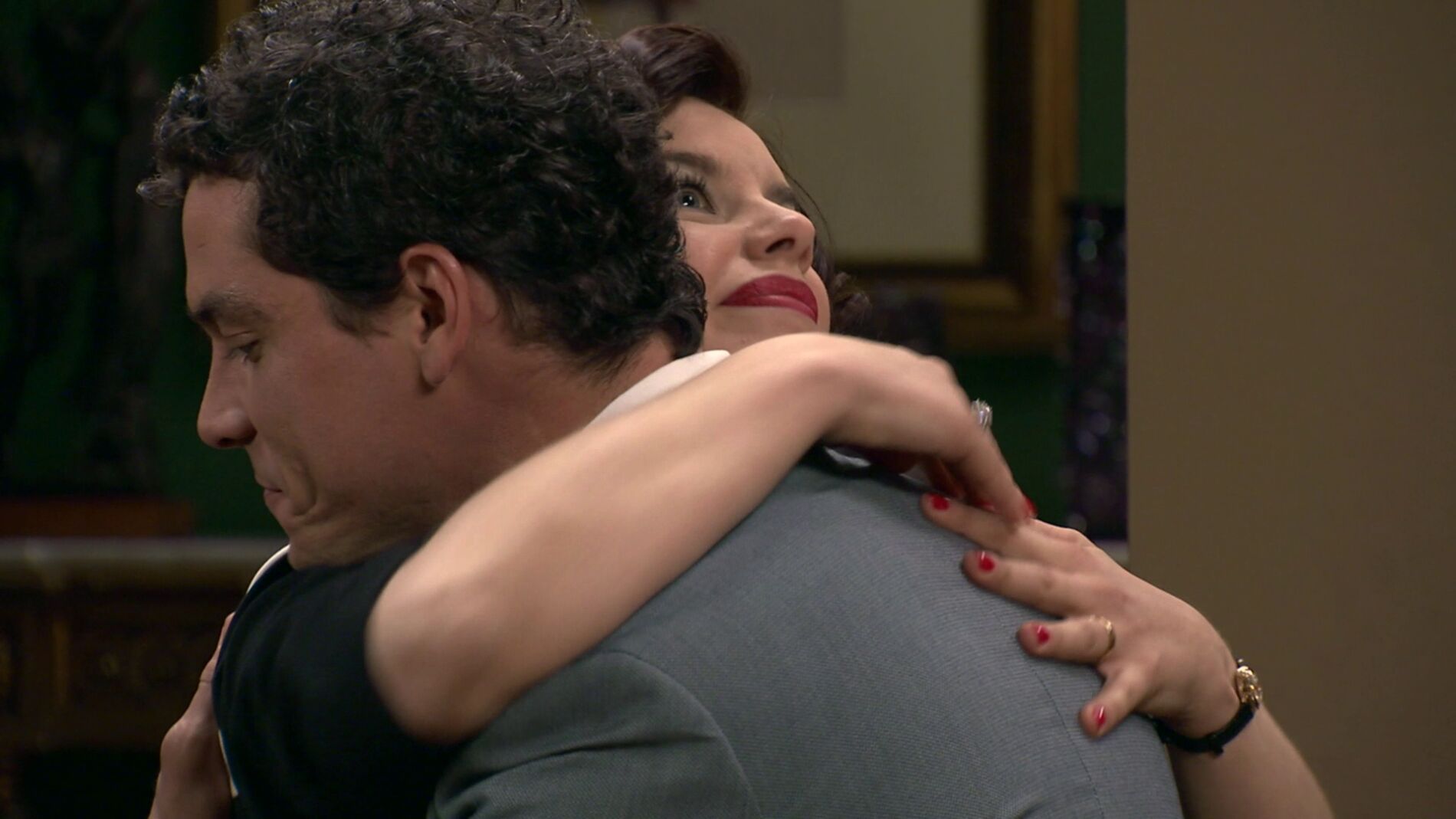 Rafael visita a Marta al salir de la c&aacute;rcel