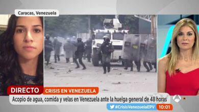Huelga general en Venezuela