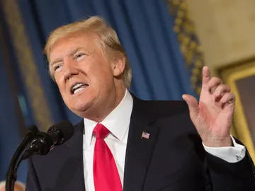 El Presidente de Estados Unidos, Donald Trump El Presidente de Estados Unidos, Donald Trump