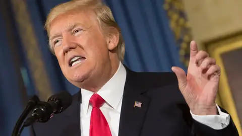 El Presidente de Estados Unidos, Donald Trump El Presidente de Estados Unidos, Donald Trump
