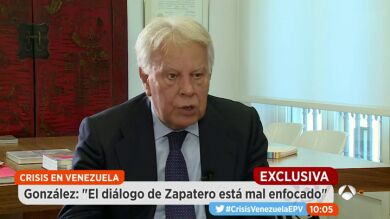  Felipe González: 