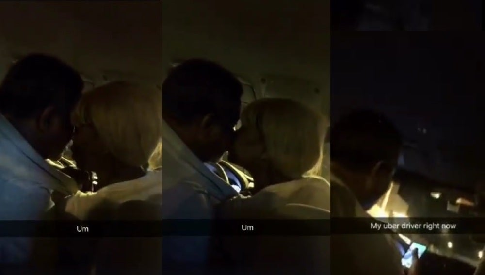 Un pasajero denuncia su viaje en Uber