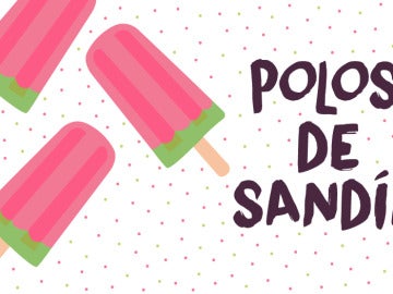Polos de sandía Polos de sandía