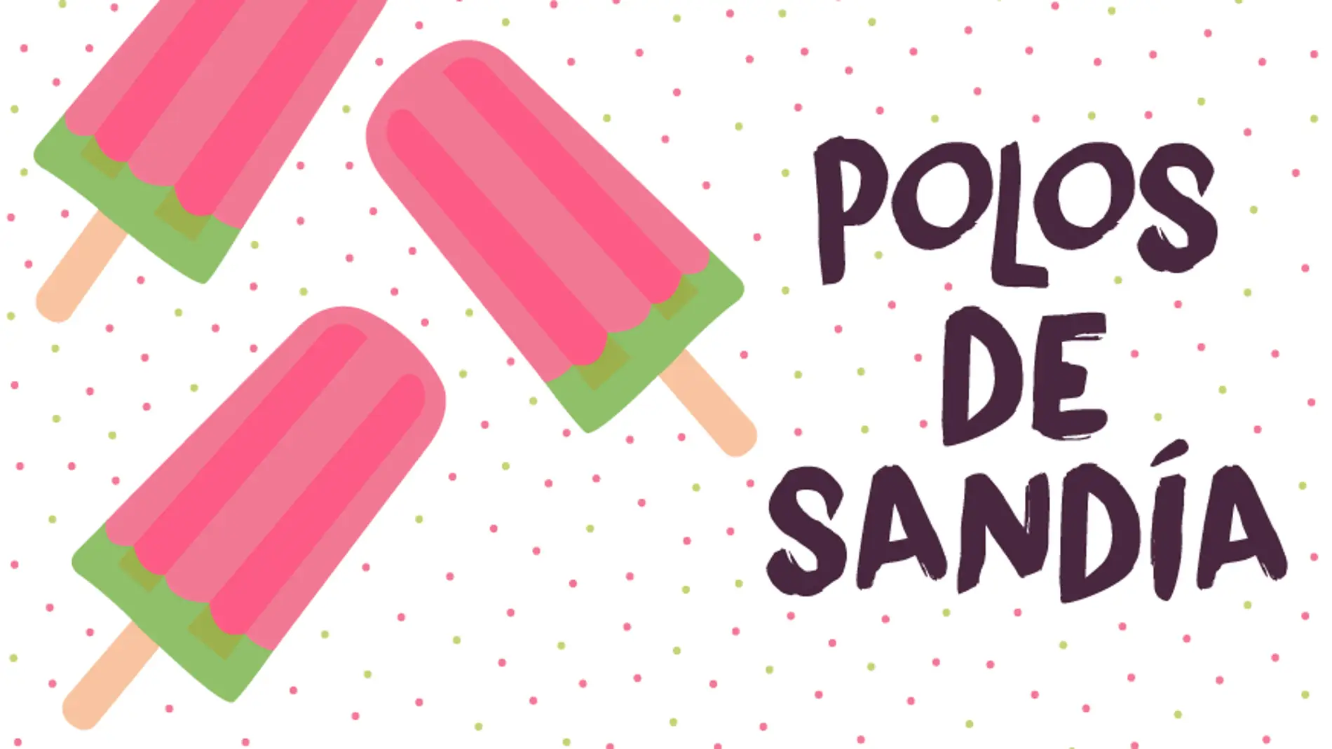 Polos de sandía