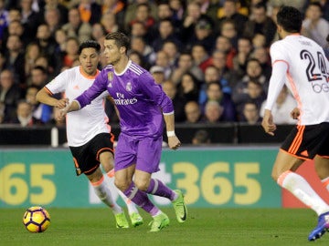 Imagen del Valencia - Real Madrid de la temporada pasada