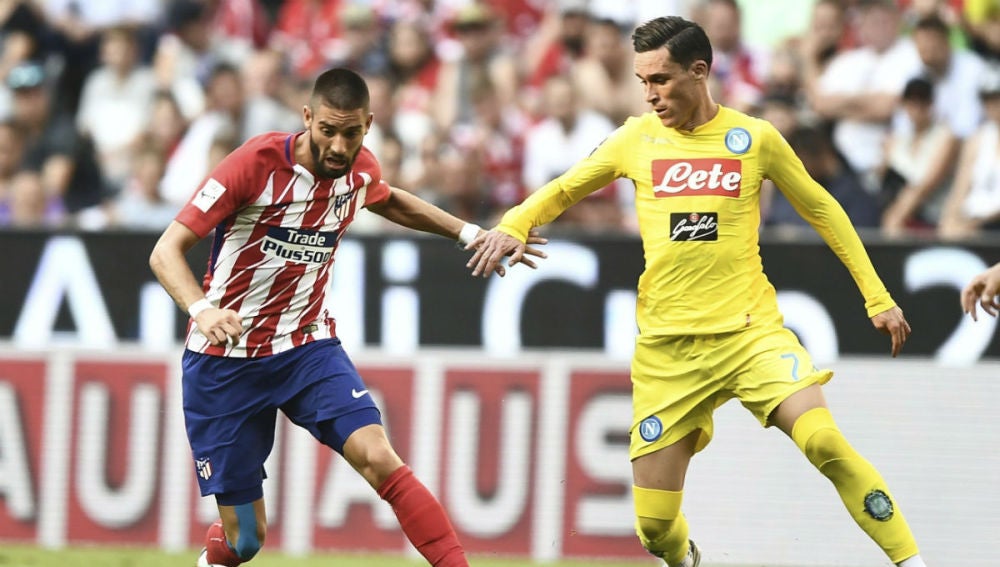 Atlético de Madrid - Nápoles 