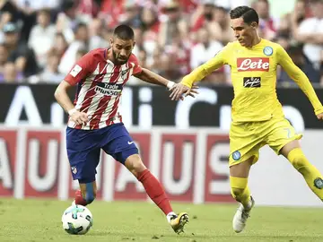 Atlético de Madrid - Nápoles Atlético de Madrid - Nápoles