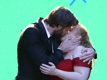 Un beso de película Un beso de película