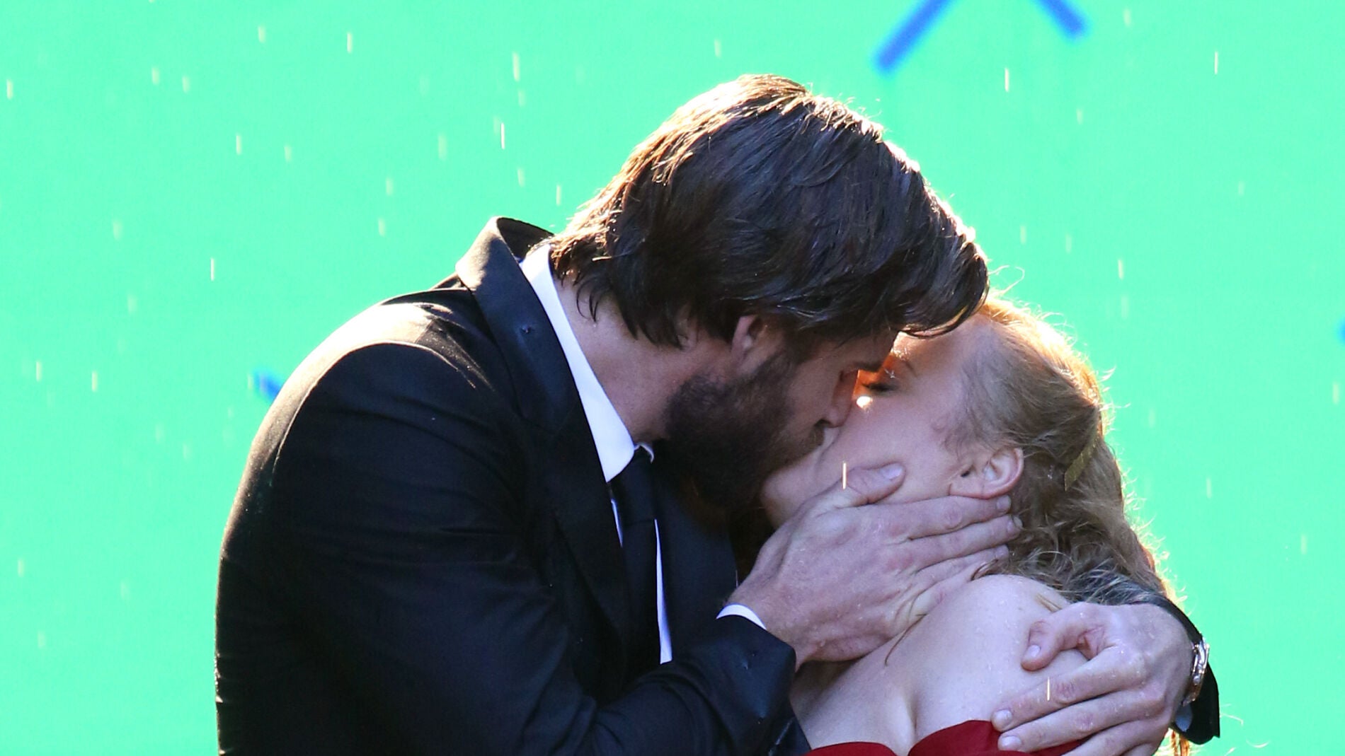 Un beso de película 