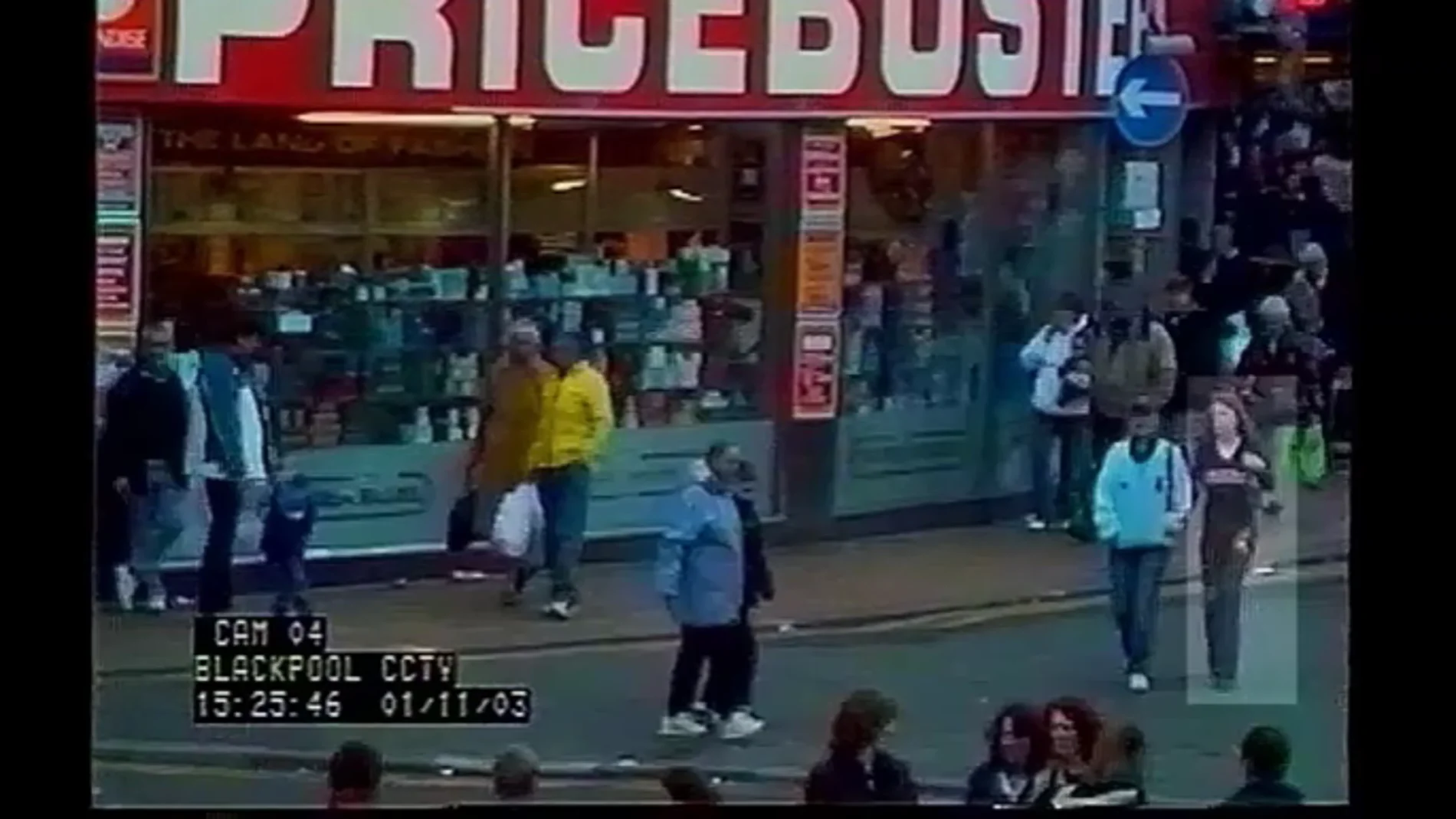 Última vez que se vio a Charlene Última vez que se vio a Charlene