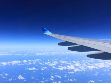 Vistas desde la ventanilla del avión Vistas desde la ventanilla del avión