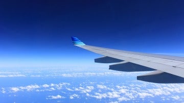 Vistas desde la ventanilla del avión
