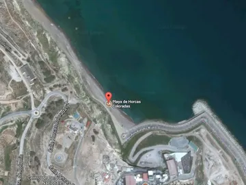 Playa de Horcas Coloradas Playa de Horcas Coloradas
