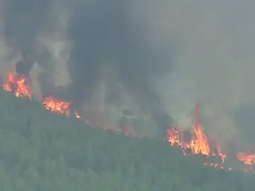 La llamada de una madre por el incendio de Yeste La llamada de una madre por el incendio de Yeste