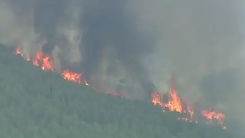 La llamada de una madre por el incendio de Yeste La llamada de una madre por el incendio de Yeste