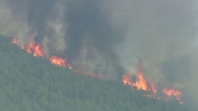 La llamada desesperada de una madre por el incendio de Yeste: 