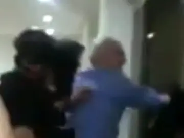 Detención de Antonio Ledezma en Caracas Detención de Antonio Ledezma en Caracas